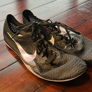 Nike Mamba V spikes, almost new